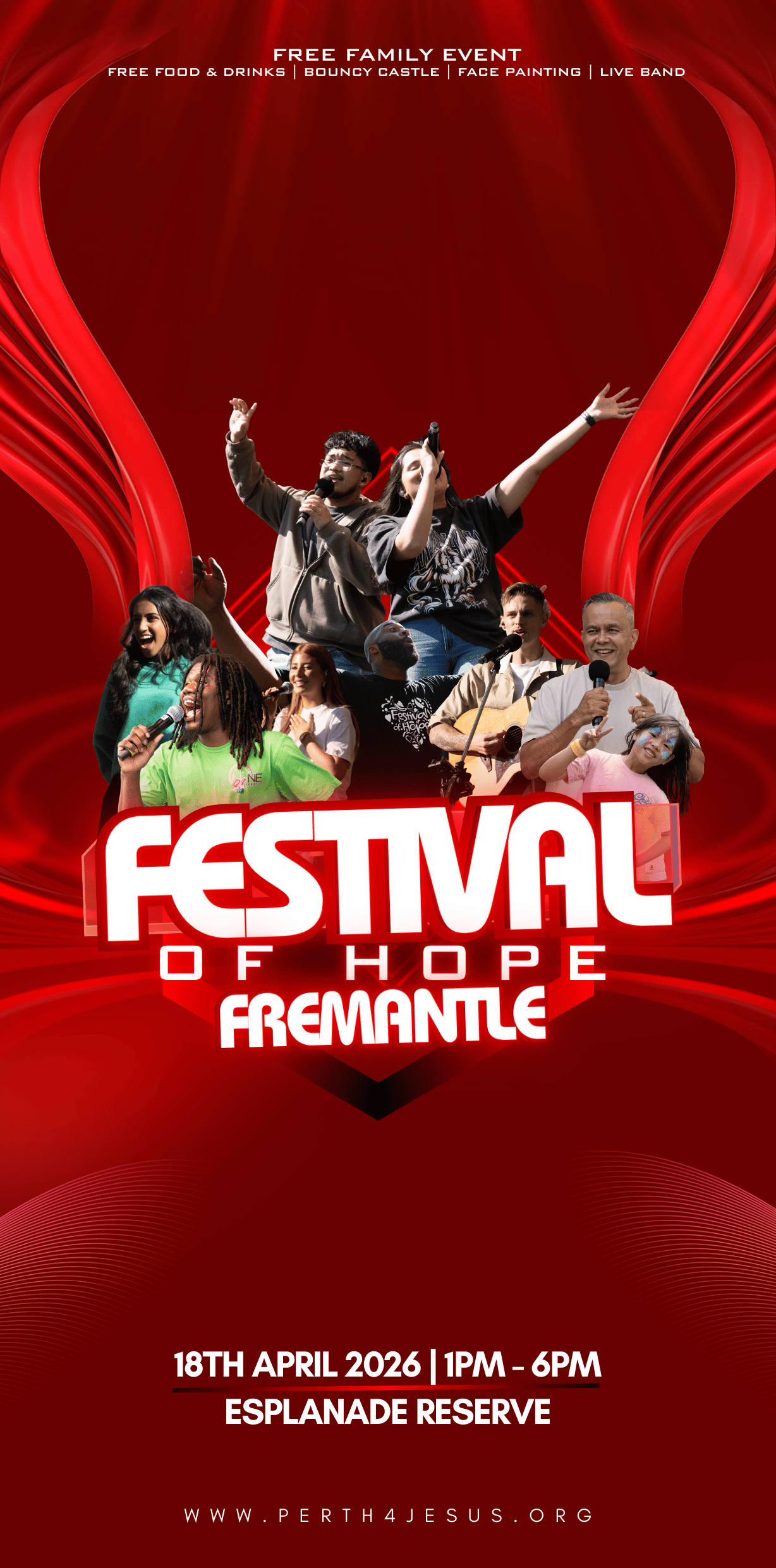 Festival of Hope Fremantle